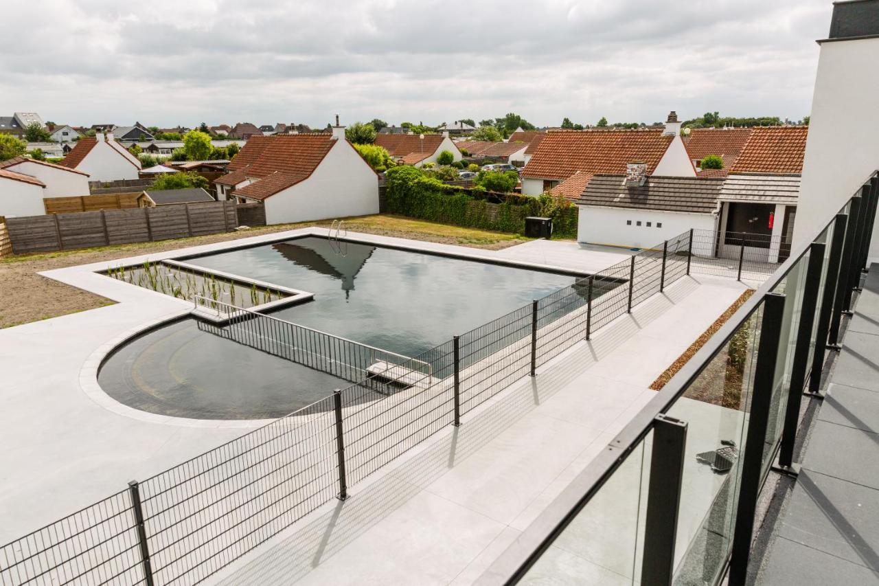 Zeegalm Bungalows Middelkerke Exterior foto