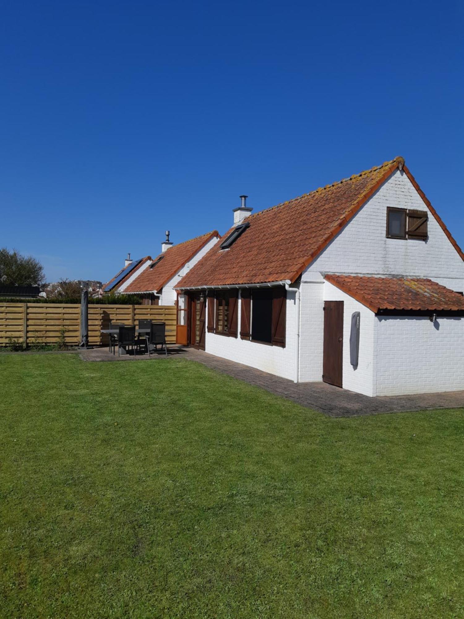 Zeegalm Bungalows Middelkerke Exterior foto