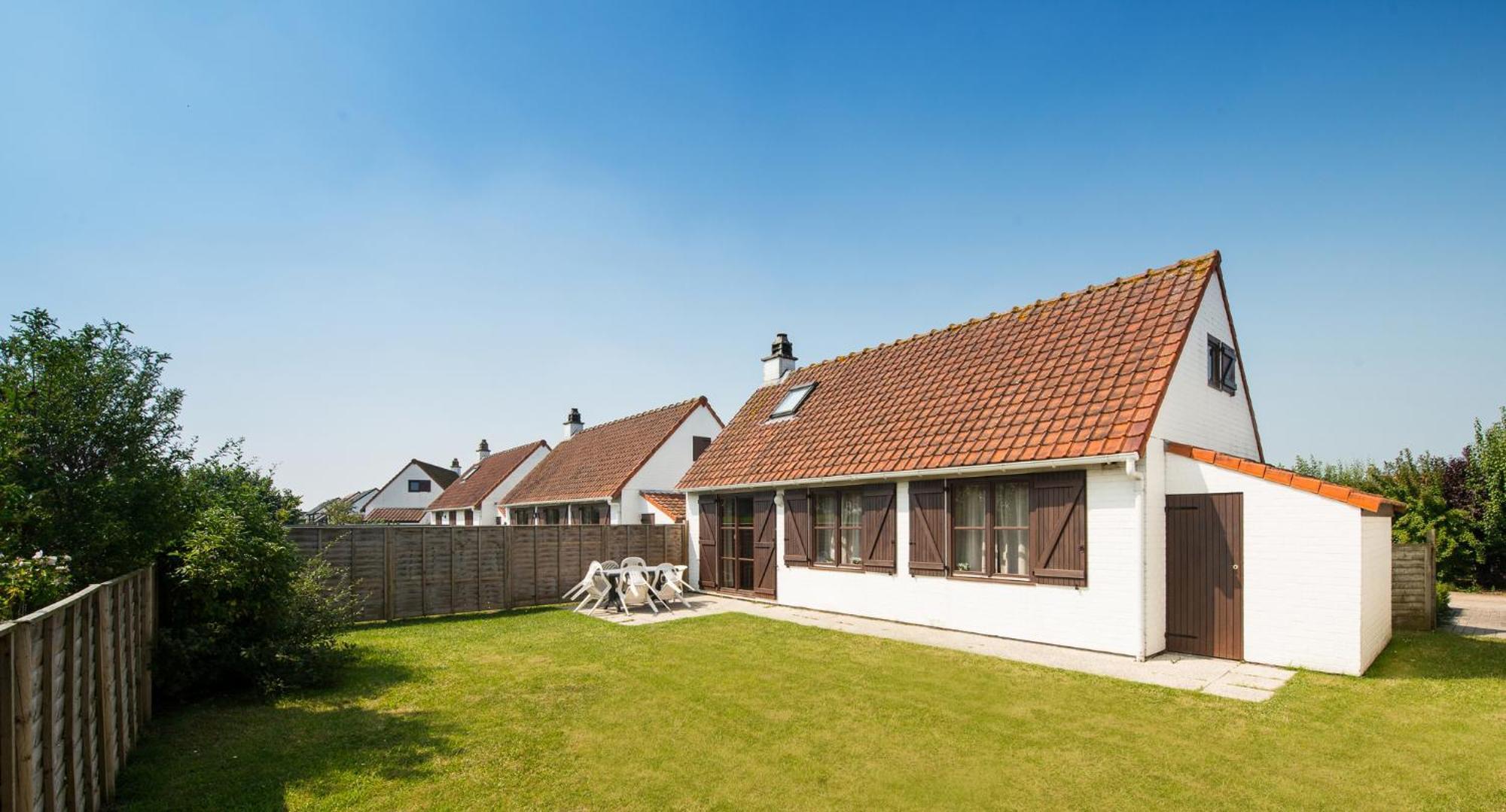 Zeegalm Bungalows Middelkerke Exterior foto