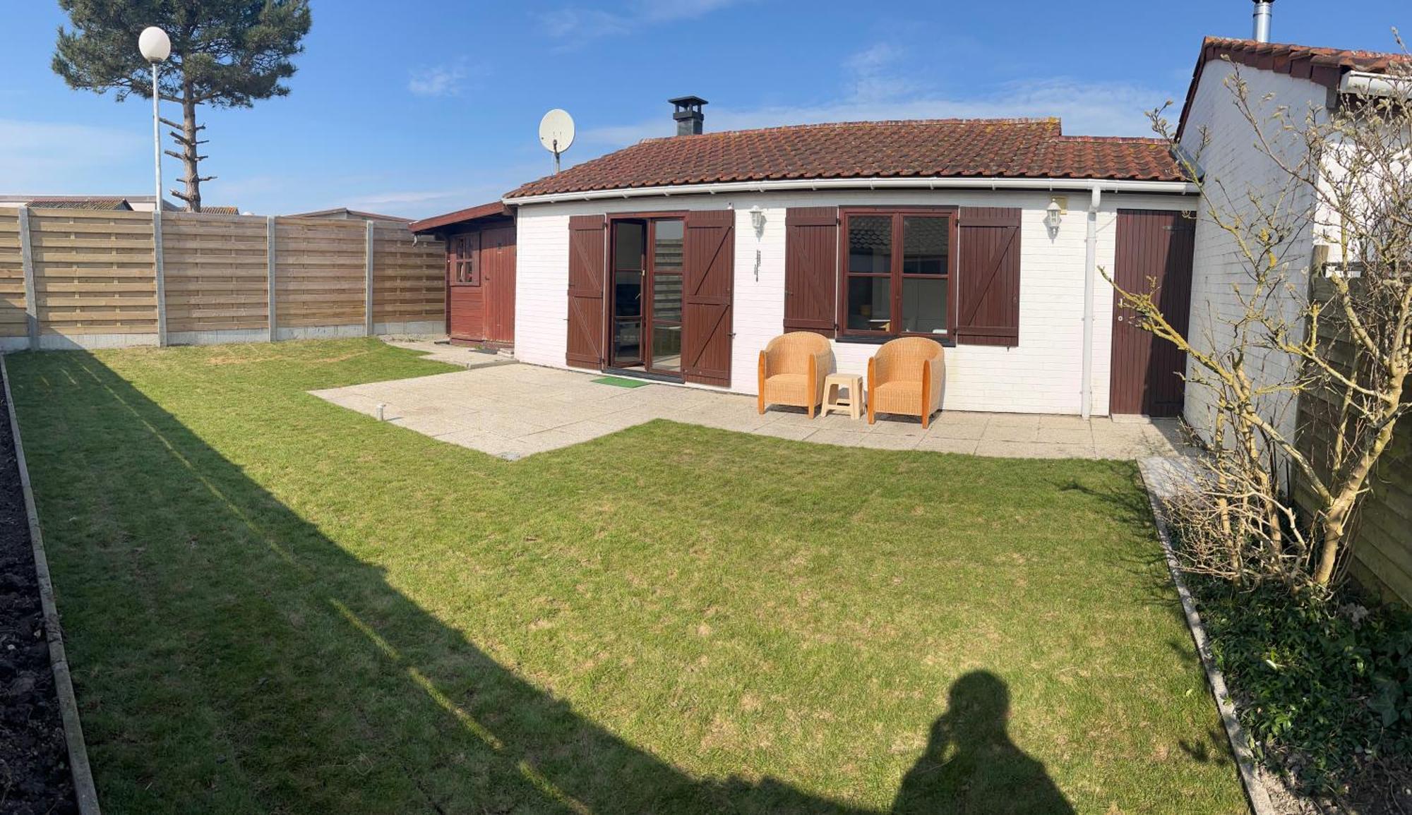 Zeegalm Bungalows Middelkerke Exterior foto